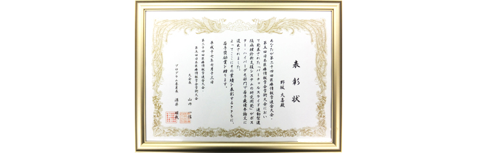 第5回日本医療情報学会学術大会　若手奨励賞受賞